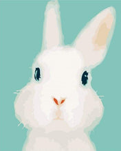 Carica l&#39;immagine nel visualizzatore di Gallery, Dipingere con i numeri - Coniglio Tranquillo