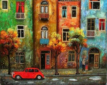 Carica l&#39;immagine nel visualizzatore di Gallery, Dipingere con i numeri - Rain Street