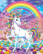 Carica l&#39;immagine nel visualizzatore di Gallery, Dipingere con i numeri - Unicorno Arcobaleno
