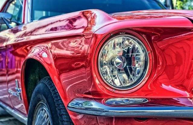 Dipingere con i numeri - Faro Rosso Dell'Automobile