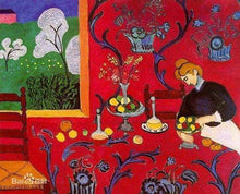 Carica l&#39;immagine nel visualizzatore di Gallery, Dipingere con i numeri - Decorazione Rossa