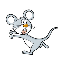 Carica l&#39;immagine nel visualizzatore di Gallery, Dipingere con i numeri Bambini - Topolino Che Corre