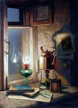 Carica l&#39;immagine nel visualizzatore di Gallery, Dipingere con i numeri - Lampade Retrò