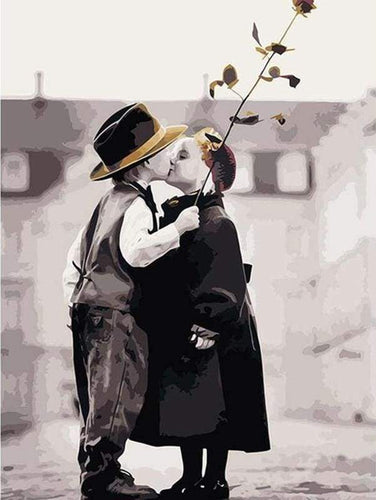 Dipingere con i numeri - Bambini Romantici
