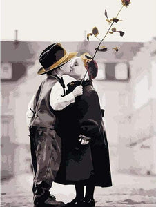 Dipingere con i numeri - Bambini Romantici