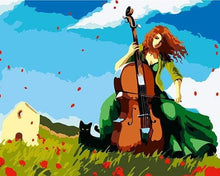 Carica l&#39;immagine nel visualizzatore di Gallery, Dipingere con i numeri - Melodia Romantica