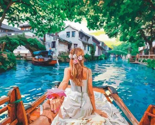 Dipingere con i numeri - Passeggiata Romantica Sposi