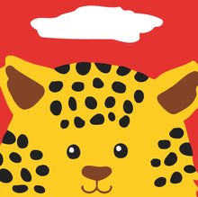 Carica l&#39;immagine nel visualizzatore di Gallery, Dipingere con i numeri Bambini - Leopardo