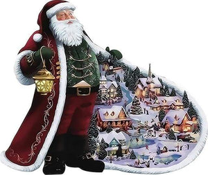 Dipingere con i numeri - Giacca Da Babbo Natale