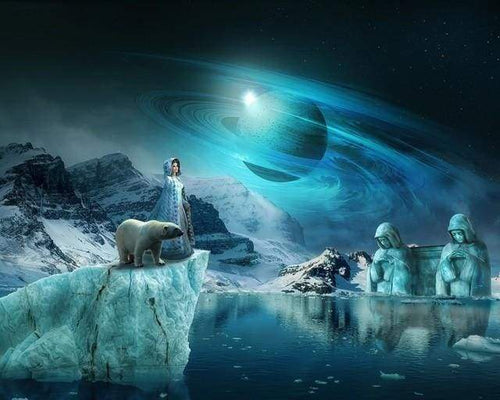 Dipingere con i numeri - Saturno E Romanticismo