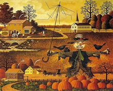 Carica l&#39;immagine nel visualizzatore di Gallery, Dipingere con i numeri - Spaventapasseri