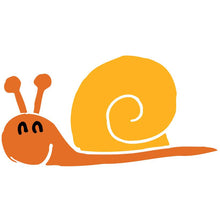 Carica l&#39;immagine nel visualizzatore di Gallery, Dipingere con i numeri Bambini - Lumaca Felice