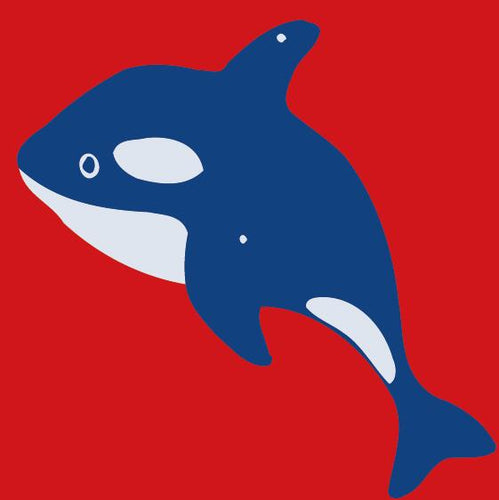 Dipingere con i numeri Bambini - Piccola Orca