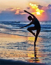 Carica l&#39;immagine nel visualizzatore di Gallery, Dipingere con i numeri - Balletto Di Mare