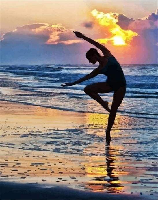 Dipingere con i numeri - Balletto Di Mare