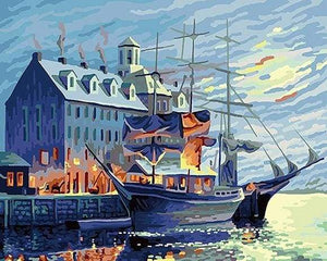 Dipingere con i numeri - Nave Pronta A Partire