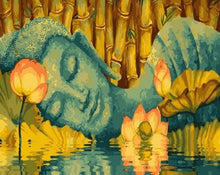 Carica l&#39;immagine nel visualizzatore di Gallery, Dipingere con i numeri - Buddha Dormiente