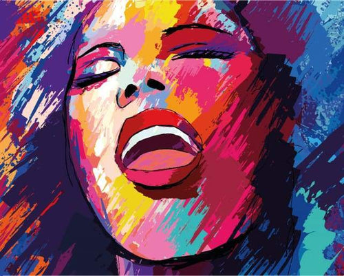 Dipingere con i numeri - Sorriso A Colori