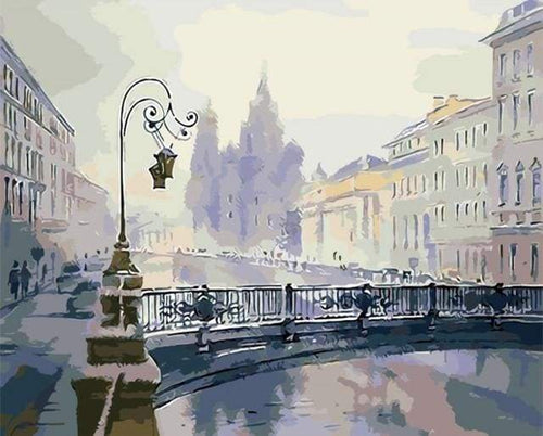 Dipingere con i numeri - Neve In Città