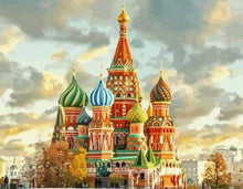 Carica l&#39;immagine nel visualizzatore di Gallery, Dipingere con i numeri - Chiesa Di San Pietroburgo