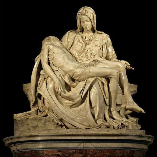 Dipingere con i numeri - Statue