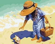 Carica l&#39;immagine nel visualizzatore di Gallery, Dipingere con i numeri - Estate In Spiaggia