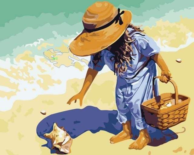 Dipingere con i numeri - Estate In Spiaggia