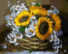 Carica l&#39;immagine nel visualizzatore di Gallery, Dipingere con i numeri - Fiori D&#39;Estate