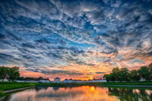 Carica l&#39;immagine nel visualizzatore di Gallery, Dipingere con i numeri - Tramonto Sul Lago