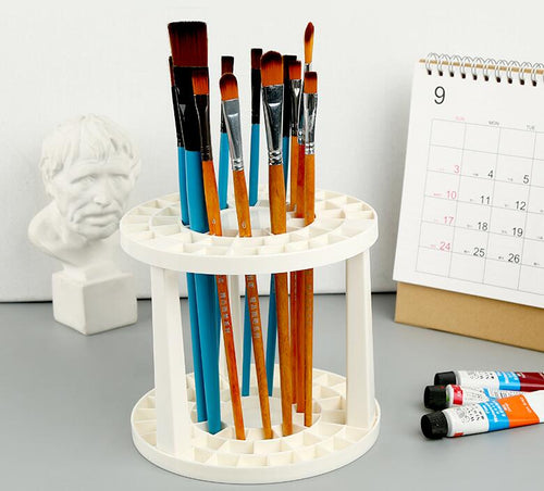 Supporto per pennello da pittura 49 fori