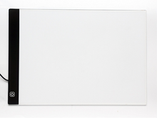 Carica l&#39;immagine nel visualizzatore di Gallery, Pad luminoso a LED per Diamond Painting - porta USB per la carica