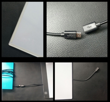 Carica l&#39;immagine nel visualizzatore di Gallery, Pad luminoso a LED per Diamond Painting - porta USB per la carica