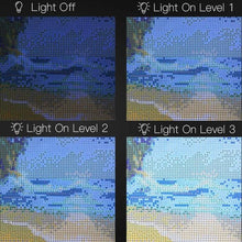Carica l&#39;immagine nel visualizzatore di Gallery, Pad luminoso a LED per Diamond Painting - porta USB per la carica