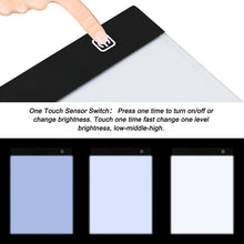 Carica l&#39;immagine nel visualizzatore di Gallery, Pad luminoso a LED per Diamond Painting - porta USB per la carica