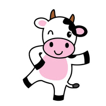 Carica l&#39;immagine nel visualizzatore di Gallery, Dipingere con i numeri Bambini - La Mucca Danzante