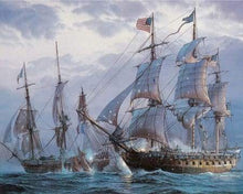 Carica l&#39;immagine nel visualizzatore di Gallery, Dipingere con i numeri - La Flotta Americana