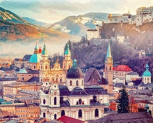 Carica l&#39;immagine nel visualizzatore di Gallery, Dipingere con i numeri - La Città Di Salisburgo