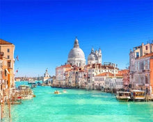 Carica l&#39;immagine nel visualizzatore di Gallery, Dipingere con i numeri - Il Canal Grande A Venezia