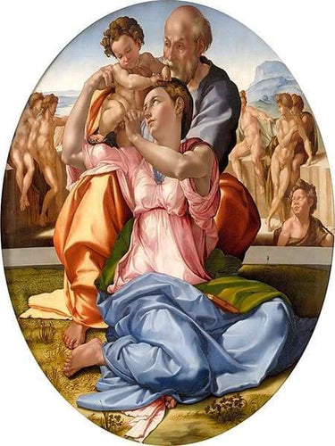Dipingere con i numeri - Il Bambino