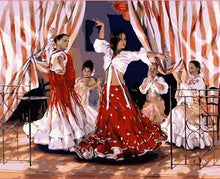 Carica l&#39;immagine nel visualizzatore di Gallery, Dipingere con i numeri - La Regina Delle Ballerine