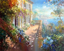 Carica l&#39;immagine nel visualizzatore di Gallery, Dipingere con i numeri - Il Sole Splende