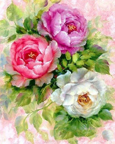 Dipingere con i numeri - Tre Fiori