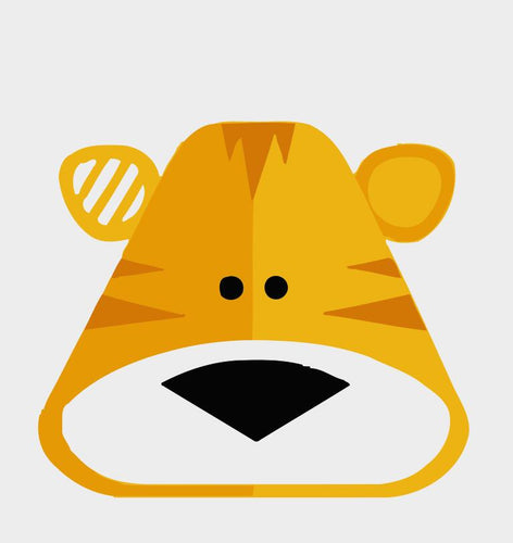 Dipingere con i numeri Bambini - Piccola Tigre