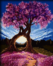 Carica l&#39;immagine nel visualizzatore di Gallery, Dipingere con i numeri - Albero Dei Desideri