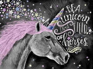 Dipingere con i numeri - Unicorno