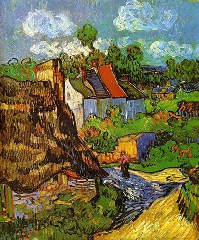Dipingere con i numeri - Van Gogh Case Ad Auvers