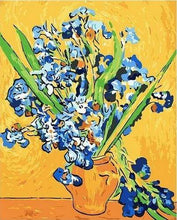 Carica l&#39;immagine nel visualizzatore di Gallery, Dipingere con i numeri - Van Gogh Iris
