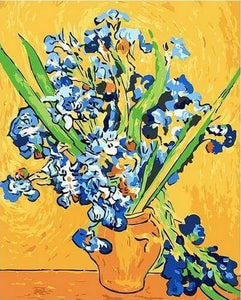 Dipingere con i numeri - Van Gogh Iris