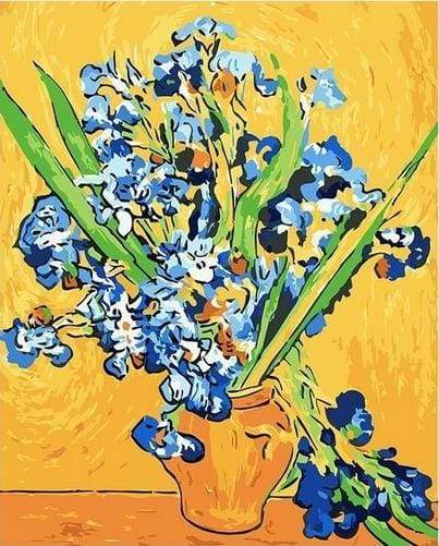 Dipingere con i numeri - Van Gogh Iris