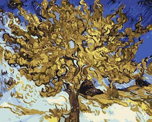 Carica l&#39;immagine nel visualizzatore di Gallery, Dipingere con i numeri - Van Gogh L&#39;albero Di More